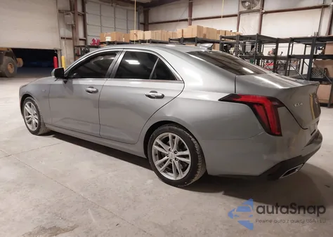 2023 Cadillac Ct4 Luxury z USA, uszkodzony, nr VIN 1G6DJ5RK9P0138147